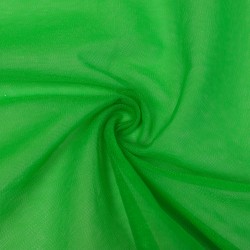 Фатин (мягкий), цвет Светло-зеленый (на отрез)  в Арзамасе