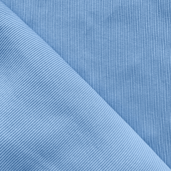 Ткань Кашкорсе, 420гм/2, 110см, цвет Светло-Голубой (на отрез)  в Арзамасе