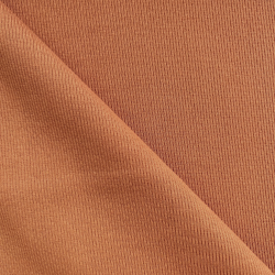 Ткань Кашкорсе, 420гм/2, 110см, цвет Молочный шоколад (на отрез)  в Арзамасе