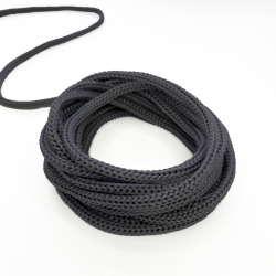 Шнур для одежды d-4.5мм, цвет Серый (на отрез)  в Арзамасе