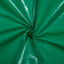 Тентовое полотно Тарпаулин 120 г/м2, Зеленый (на отрез)  в Арзамасе