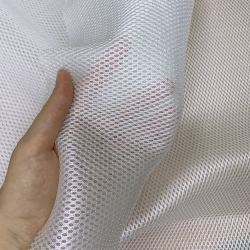 Сетка 3D трехслойная Air mesh 160 гр/м2,  Белый   в Арзамасе