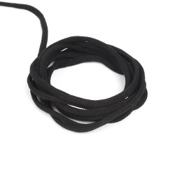 Шнур для одежды 4,5 мм,  Чёрный   в Арзамасе