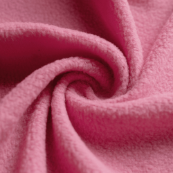 Флис Односторонний 130 гр/м2, цвет Розовый (на отрез)  в Арзамасе