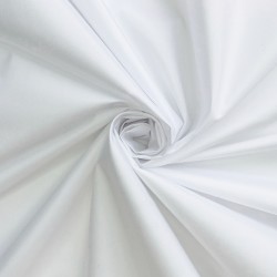 Ткань Дюспо 240Т WR PU Milky, цвет Белый (на отрез)  в Арзамасе