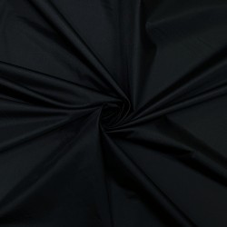 Ткань Дюспо 240Т WR PU Milky, цвет Черный (на отрез)  в Арзамасе