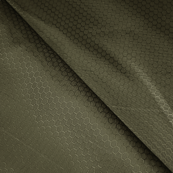 Ткань Оксфорд 300D Рип-Стоп СОТЫ, цвет Хаки (на отрез)  в Арзамасе