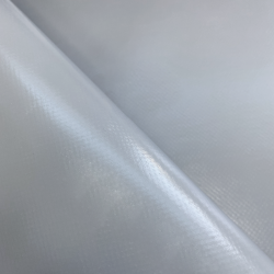 Ткань ПВХ 450 гр/м2, Серый (Ширина 160см), на отрез  в Арзамасе
