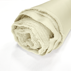 Мерный лоскут в рулоне Ткань Oxford 600D PU Слоновая Кость 13,86м (№200.6)  в Арзамасе