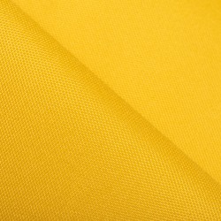 Тентовый материал Оксфорд 600D PU, Желтый  в Арзамасе, 230 г/м2, 399 руб