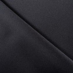 Ткань Кордура (Китай) (Оксфорд 900D), цвет Темно-Серый (на отрез)  в Арзамасе