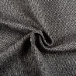 Ткань Рогожка (мебельная), цвет Серый (на отрез)  в Арзамасе