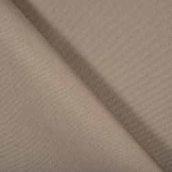 Ткань  Оксфорд 600D PU, Темно-Бежевый (на отрез) (100% полиэстер) в Арзамасе