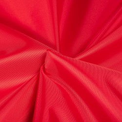 *Ткань Оксфорд 210D PU, цвет Красный (на отрез)  в Арзамасе