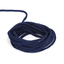 Шнур для одежды d-4.5мм, цвет Синий (на отрез)  в Арзамасе