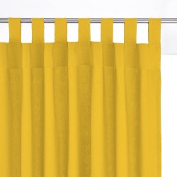 Штора уличная на Петлях (В-220*Ш-145) Желтая, (ткань Оксфорд 600)  в Арзамасе