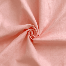 Ткань Перкаль, цвет Персиковый (на отрез)  в Арзамасе
