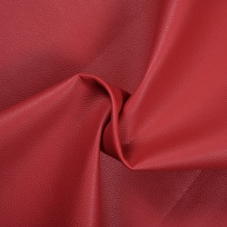 Эко кожа (Искусственная кожа), цвет Красный (на отрез)  в Арзамасе