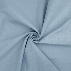 Ткань Перкаль, цвет Серый (на отрез) (100% хлопок) в Арзамасе