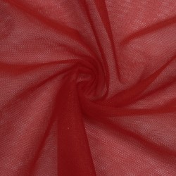 Фатин (мягкий), цвет Красный (на отрез)  в Арзамасе