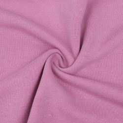 Ткань Футер 3-х нитка, Петля, цвет Сухая Роза (на отрез)  в Арзамасе